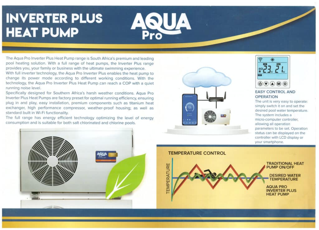 SA Pools Pool Heating Pumps